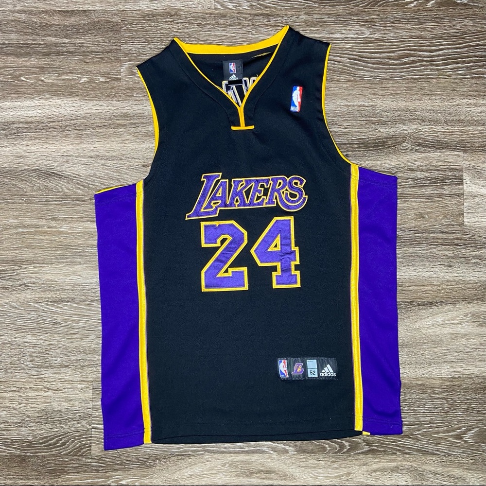 Adidas Lakers Jersey Mens Size 52 Kobe Bryant